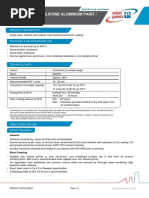 PC 0189 - Heat Resisting Silicone Aluminium Paint - Apcotherm 540