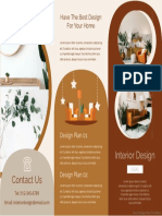Home Interior Design Brochure