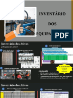 Exemplo - Inventário de Equipamentos