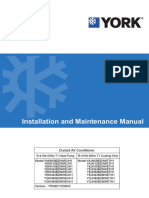 Installation Mantainance ManualFan CoilYEKN YGKN