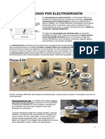 Mecanizado Por Electroerosión