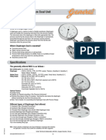 Chemical Diaphragm Seal Unit