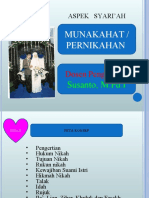 Materi Pernikahan