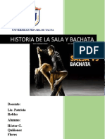 Salsa y Bachata Historia Hector Quiñonez