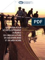 Stratégie Pour Le Développement Durable de L'aquaculture en Méditerranée Et en Mer Noire