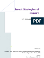 MA 200 - I Strategies of Inquiry