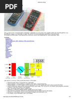 Multimeter Design