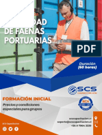 Curso Basico de Seguridad en Faenas Portuarias