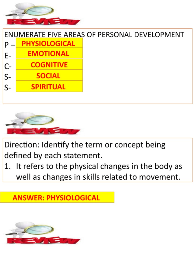 3 Stages of Human Development PDF Adolescence Developmental Psychology