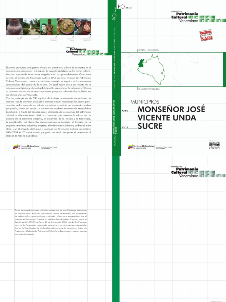 Municpio Unda Sucre Edo. Portuguesa, PDF, Venezuela