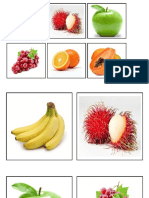 kad gambar buah