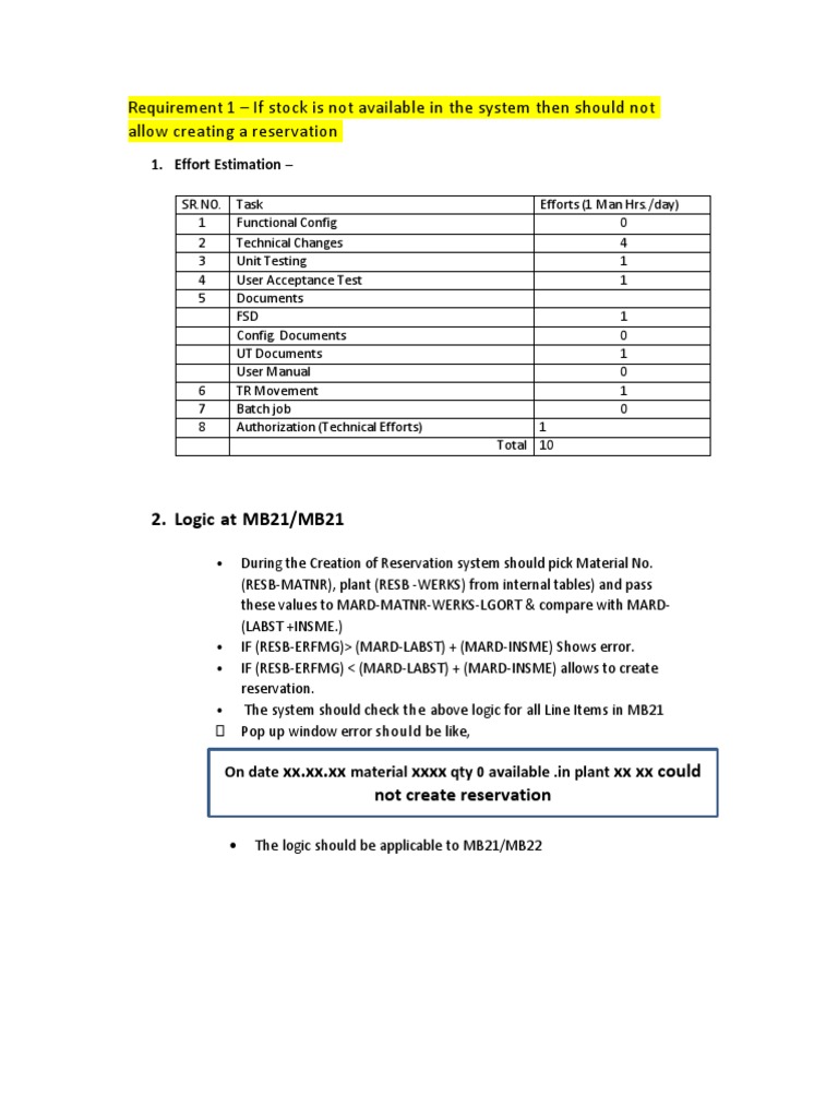 FSD-1 Rservation Ok | PDF | Software Engineering | Information Age