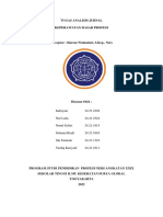 ANALISI JURNAL VIA ruang marwah