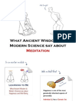 What Ancient Wisdom and Modern Science say about Meditation?