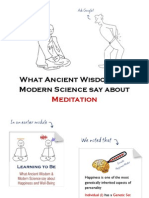 What Ancient Wisdom and Modern Science Say About Meditation?