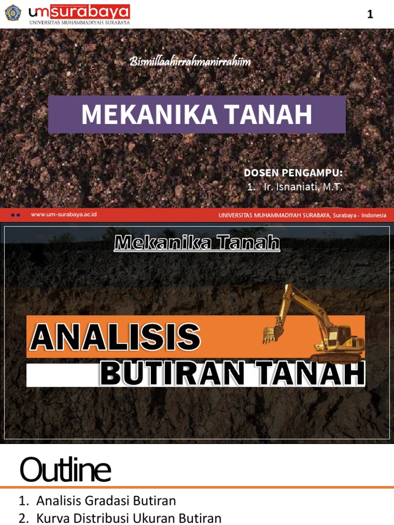 3.ANALISA BUTIRAN Dan AYAKAN | PDF