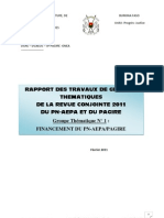 6-Rapport Gt1 Fin an Cement Revue 2011