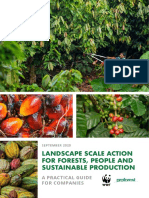 Landscape Scale Action For Forests, People, and Sustainable Production - A Practical Guide For Companies