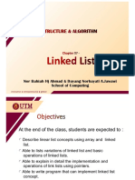 DSA Chapter 7 Linked List PDF