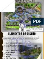 Arquitectura de Paisaje: Elementos de Diseño