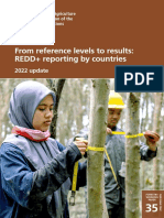 From Reference Levels To Results - REDD+ Reporting by Countries - 2022 Update