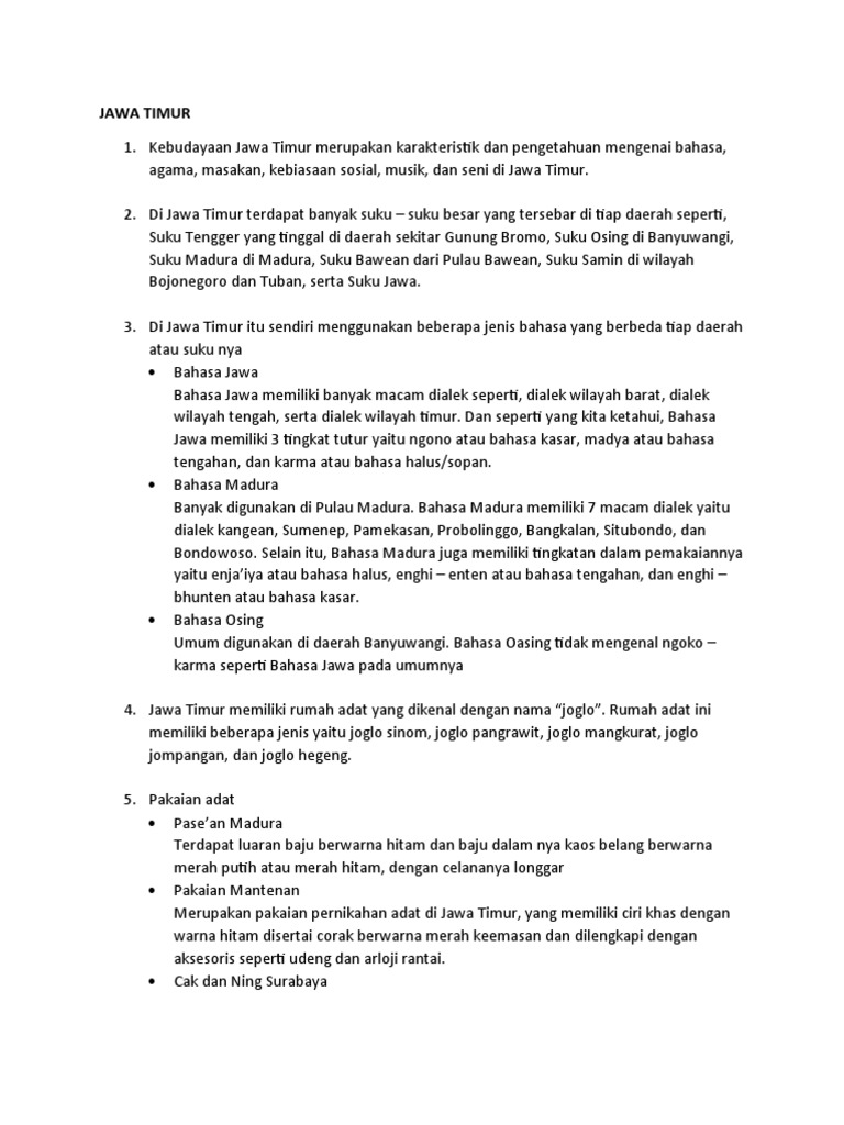 Bahasa Jawa dalam budaya Jawa tradisional