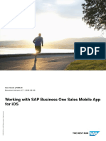 How To Work With SAP Business One Sales For iOS