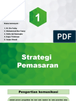  Strategi Pemasaran