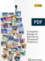 L&T's complete range of electrical standard products