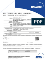 Certificação TUV Hipperfio - Cabo de Sinal e Instrumentação (1)