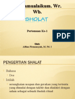 Sholat