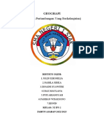 (Kegiatan Pertambangan Yang Berkelanjutan) : Geografi