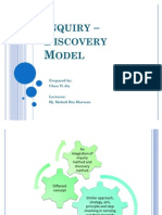 Inquiry - Discovery Model