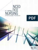 Advanced Practice Nursing Framework en