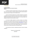 Carta Solicitud Beca Maestria