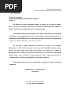 Formato Carta Recomendacion Para Alumnos