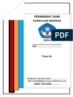 Cover RPP Sejarah