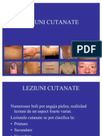 Leziuni Cutanate