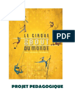 Projet Pédagogique CBM