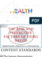 Risk and Protective Factors in Substance Abuse