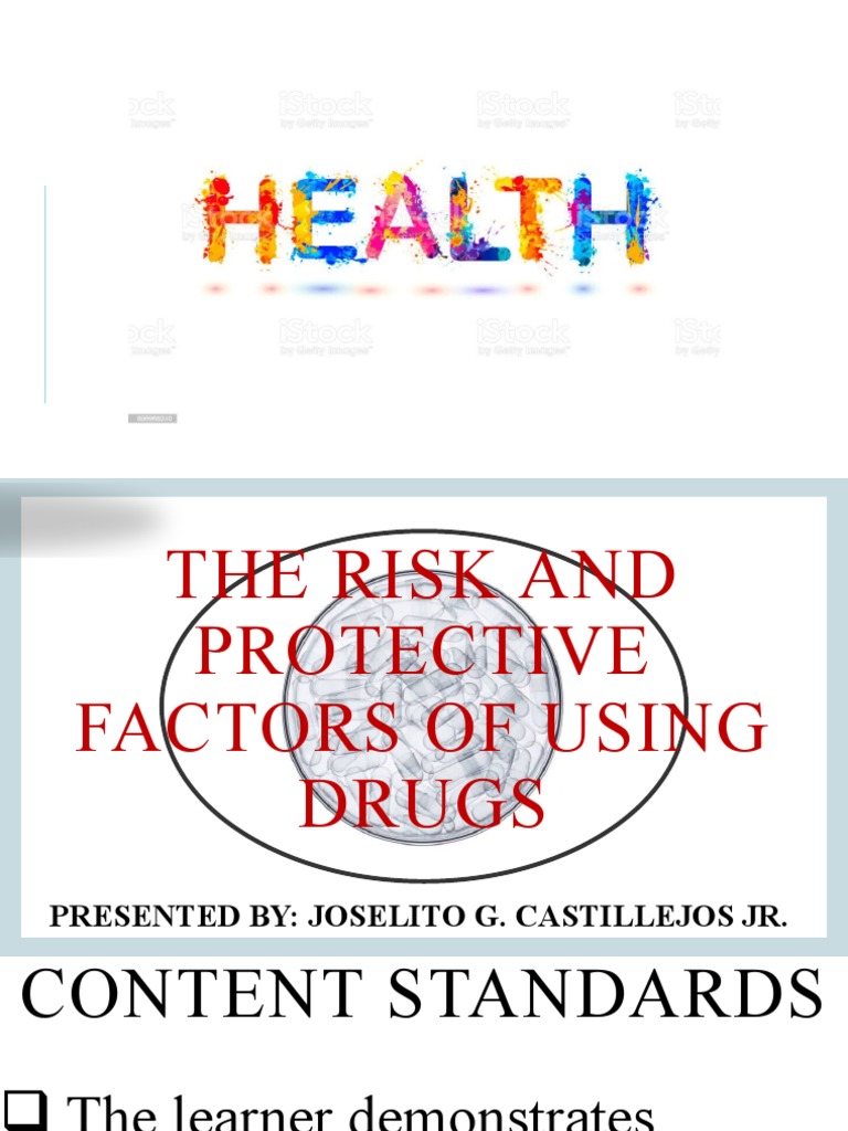 9.1 Week The Risk and Protective Factors of Using Drugs | PDF ...