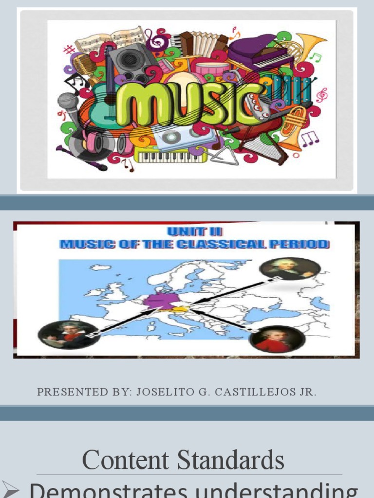 6 1 Week Music Of The Classical Period 1750 1820 Pdf