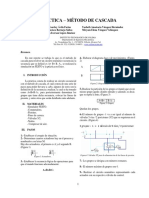 Práctica Metodo Cascada