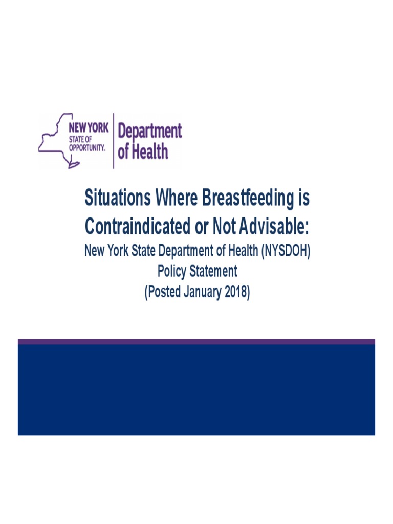 Breastfeeding Policy PDF Breastfeeding Hiv/Aids