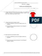 Ficha Geometria Curso Profissional