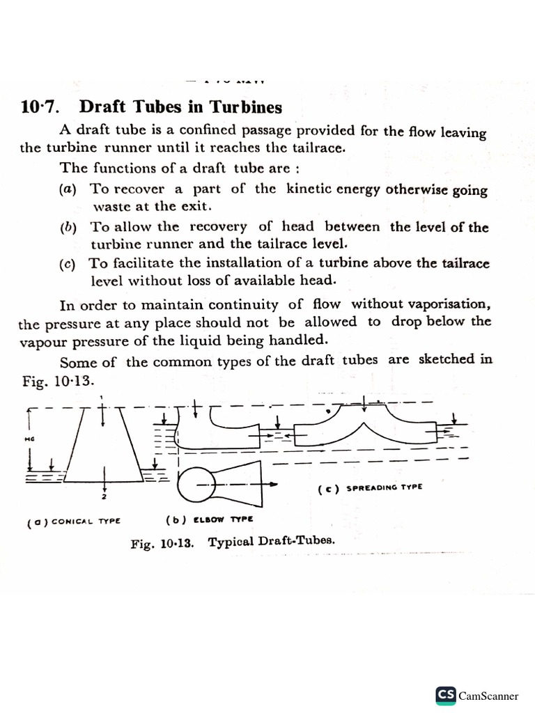 Draft Tubes PDF