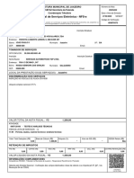 Rel Nota Fiscal Eletronica Servicos