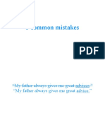 Common Mistakes p4