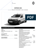 Express Van: Extra 1.5 Blue Dci 75 Ecoleader - Diesel - Manualna