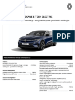 Megane E-Tech Electric: Iconic EV60 220 KM Optimum Charge - Energia Elektryczna - Przekładnia Redukcyjna